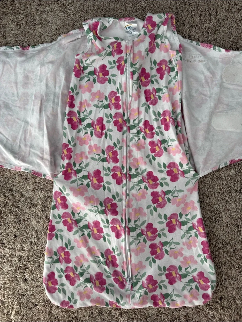 HALO SleepSack swaddle (small)
